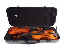 Double Violin Case Viola Case