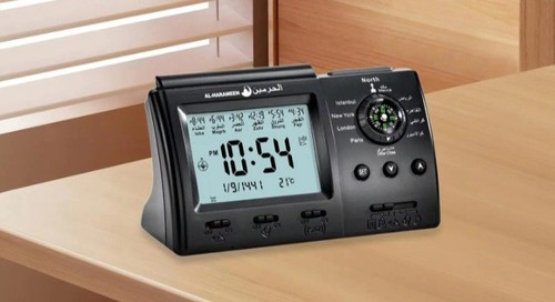 Azan prayer alarm - table, clock