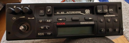 Grundig 303 car - 303, radio