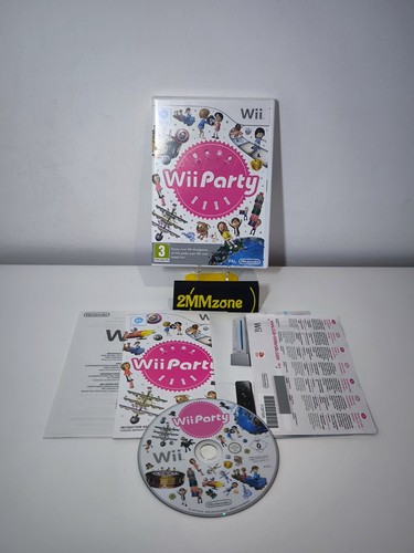 Wii party - wii,, 2010)
