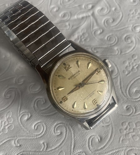 Vintage rodania watch - vintage,