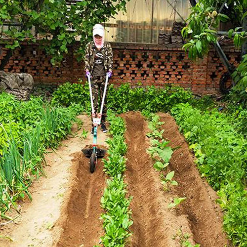 New ditch opener plow - opener, manual