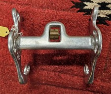 5" MIKMAR combination Horse Bit Cricket Roller Used Excellent Condition
