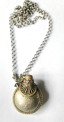Antique chinese tebitan - or,