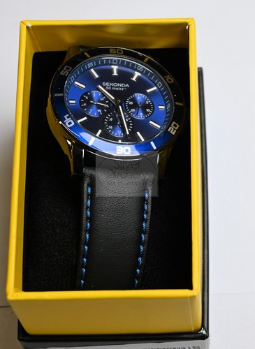 Sekonda mens midnight 44mm - sekonda,