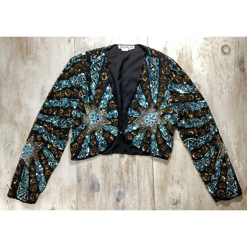 Scala vintage beaded silk - vintage,