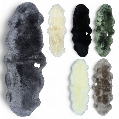 Genuine luxury sheepskin - genuine, rug