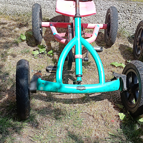 Berg kids pedal - pedal, teal