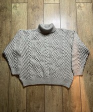 Tenson Mens Turtleneck Aran