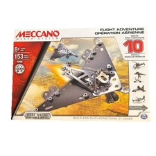 Meccano maker system- flight adventure, metal construction kit