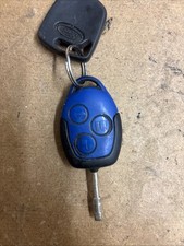 Ford Transit 3 Button Blue
