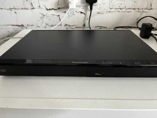 Panasonic dvd s500 - player, with