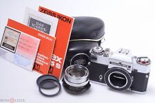 ✅ ZEISS ICAREX S TM 35MM SLR