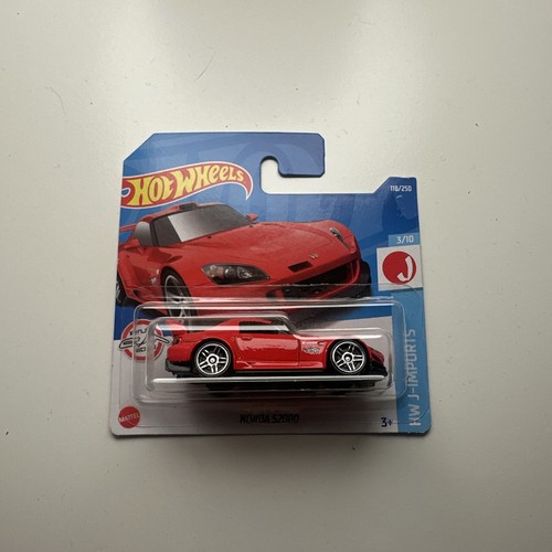 Hot wheels honda 2000 - hot,