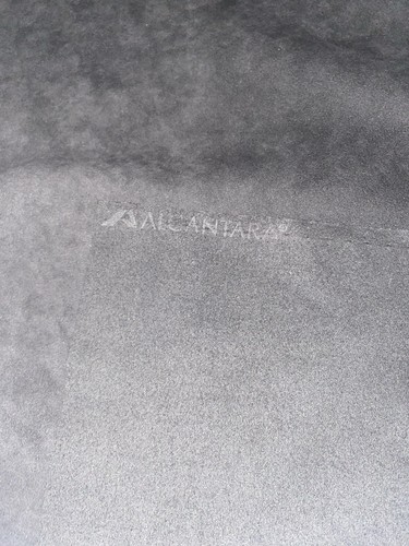 Genuine alcantara fabric - genuine,