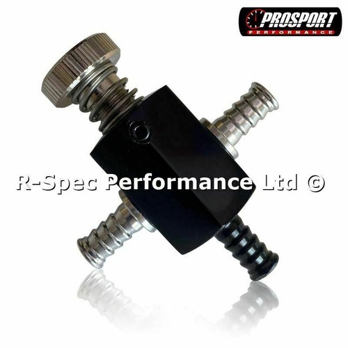 Prosport black alloy - alloy, manual