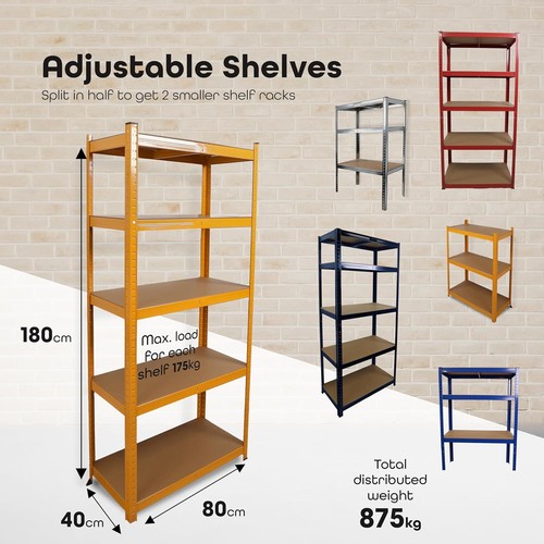 Garage shelving unit tier - garage,
