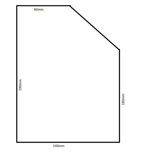 Stove glass suit aarrow - 2, to