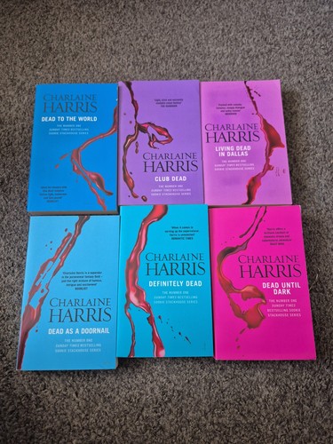 Charlaine harris sookie - harris,