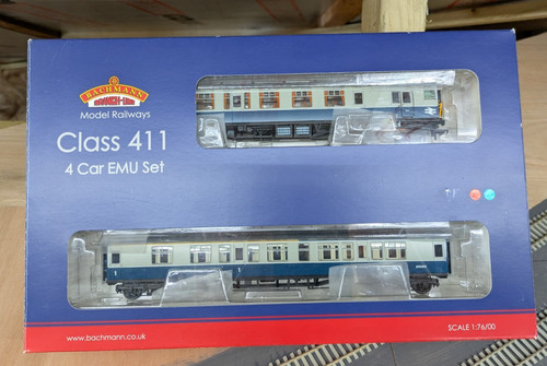 Bachmann 427 class 411 - class,