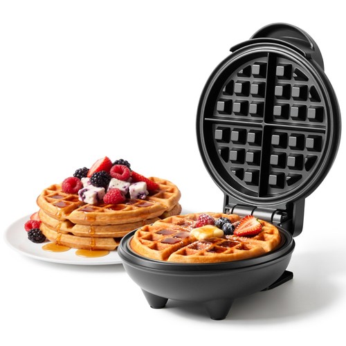 Vonshef mini waffle maker - maker,