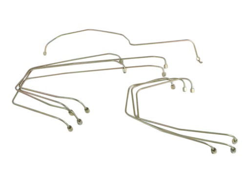 Line set injection lines for - injection,