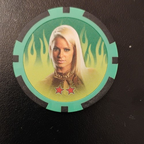 Topps wwe power chipz - topps, maryse