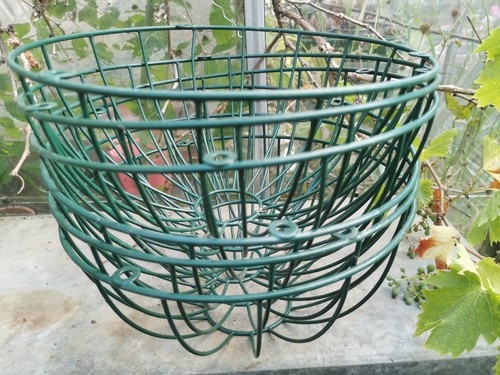 Green coated metal - green, wire