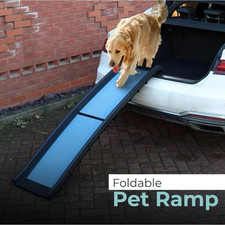 Pet Dog Ramp for Car Anti Slip Grip Tape Dogs Ramps Lightweight Foldable Folding