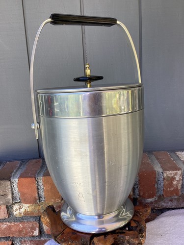 Vintage ice bucket kromex - vintage,