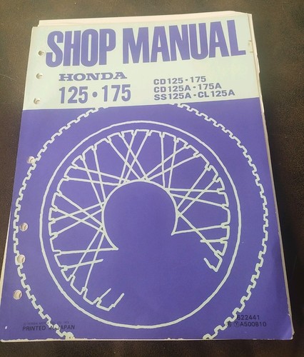 Original honda cd125 - original, 175