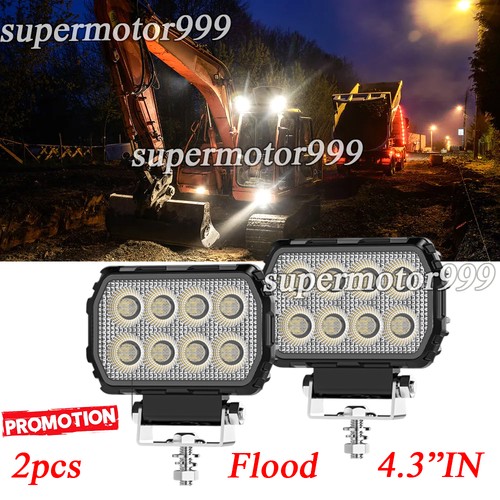 2pcs led work lights fit - 2pcs,