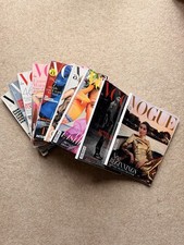Lot of 9 Vogue September