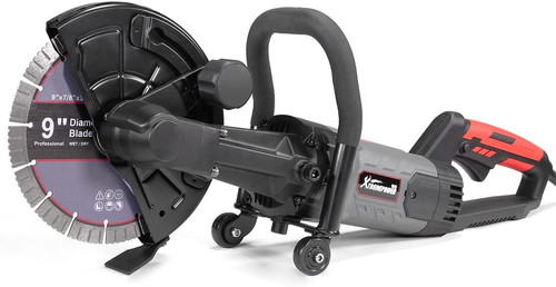 Xtrempowerus concrete saw - xtrempowerus, 9"