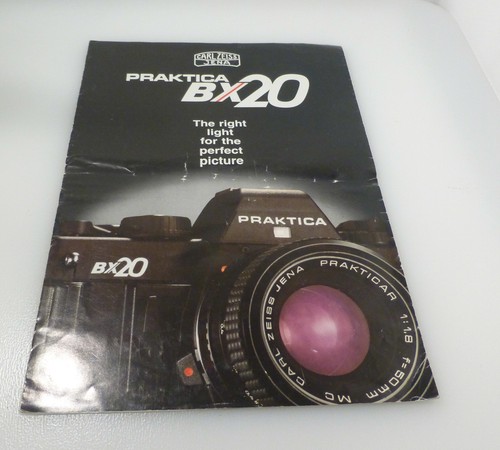 Praktica bx20 slr advertising - praktica,