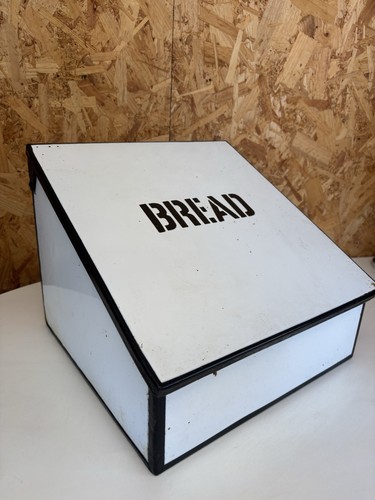 Rare white vintage enamelware - white,