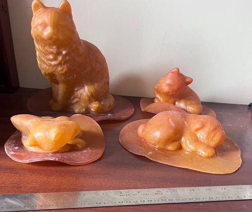 Latex rubber cat dog - /, /