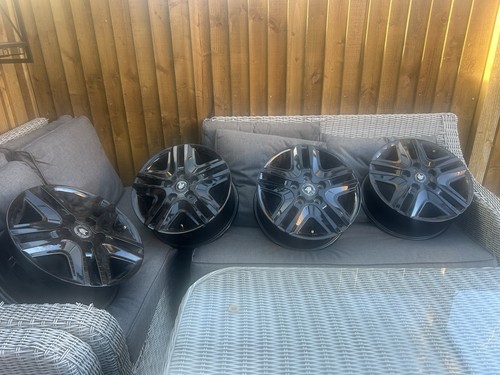 Set alloy wheels - 4,