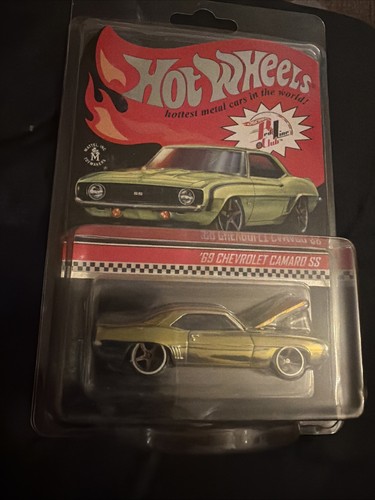 Hot wheels rlc chevy - wheels, ’69