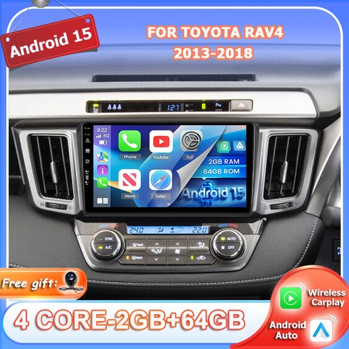 64gb carplay for toyota rav4 - 2+64gb,