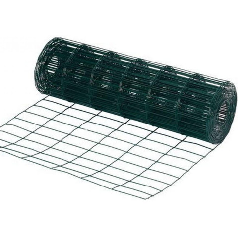 Galvanised fence mesh wire - galvanised,