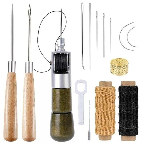 Leather sewing kit - sewing,