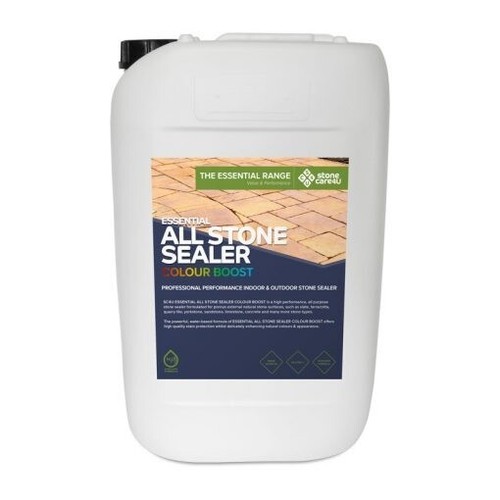 Wet look patio sealer - look,