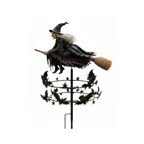 Witch wind whirligig metal - wind,
