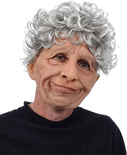 Loving grandma mask - grandma,