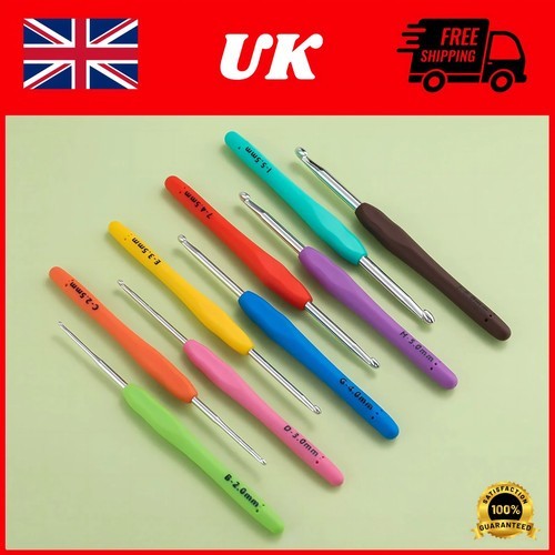 9pcs crochet hooks - 9pcs,