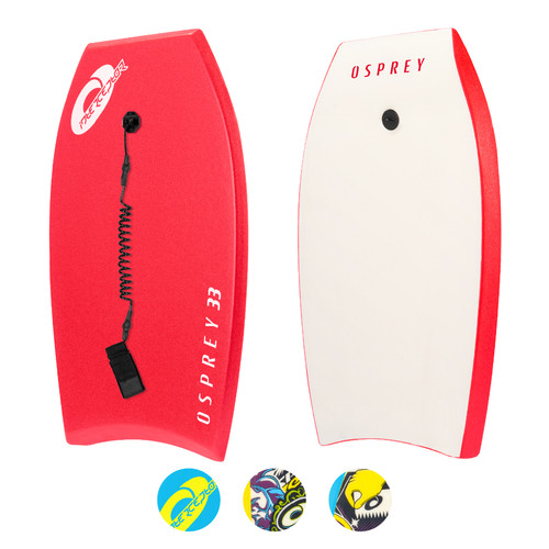 Osprey bodyboard with - osprey,