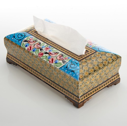 Lpuk persian tissuebox wooden - persian,
