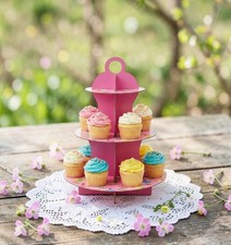 3 Tier Cupcake Stand Reusable