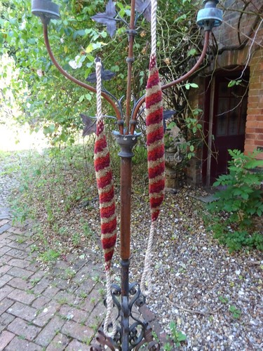 Pair antique bell - a,